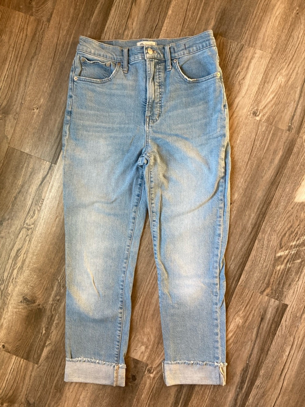 Madewell The Perfect Vintage Jean